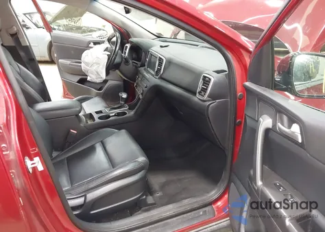 2017 Kia Sportage Ex z USA, uszkodzony, nr VIN KNDPNCAC3H7241726